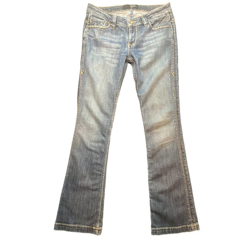 Antik Denim Jeans Size 28 Flare Boot Cut Leg 